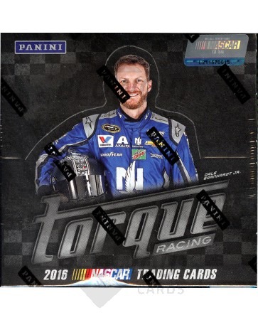 2016 Panini Torque Racing Hobby 8 Box Case