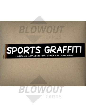2016 Graffiti Cards Sports Graffiti Baseball 8 Box Case
