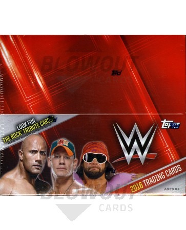 2016 Topps WWE Wrestling Hobby Box