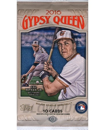 2016 Topps Gypsy Queen Baseball Hobby Pack