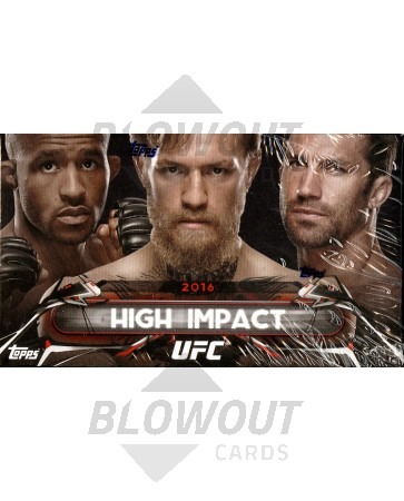 2016 Topps UFC High Impact Box