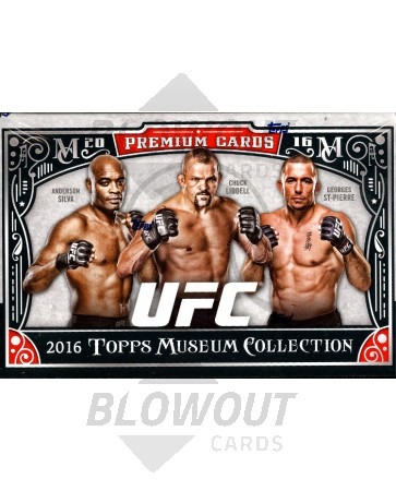 2016 Topps UFC Museum Collection Hobby Box
