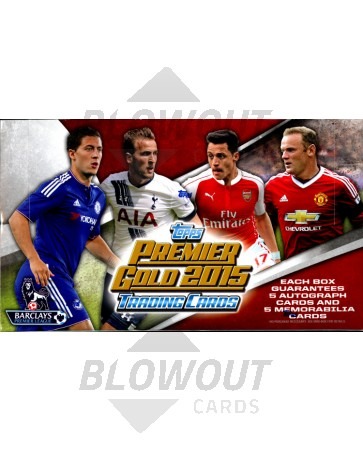 2015 Topps Premier Gold Soccer Box