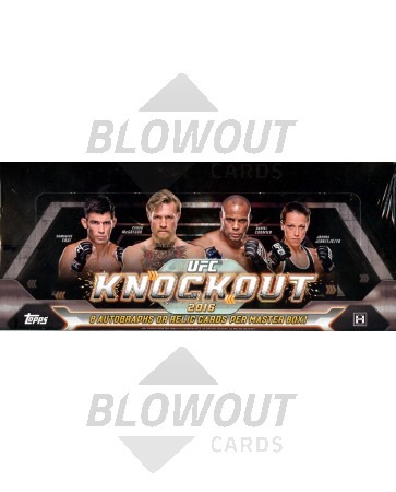 2016 Topps UFC Knockout Hobby Box