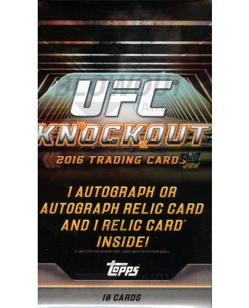 2016 Topps UFC Knockout Hobby Pack
