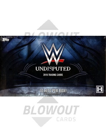 2016 Topps WWE Undisputed Hobby Box