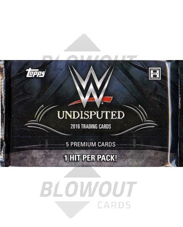 2016 Topps WWE Undisputed Hobby Pack