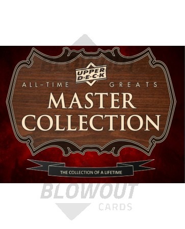 2016 Upper Deck All Time Greats Master Collection