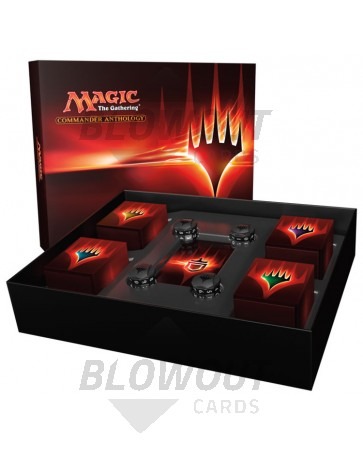 Magic the Gathering 2017 Commander Anthology Box