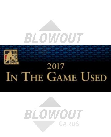 2017 Leaf In The Game (ITG) Game Used Hockey 10 Box Case