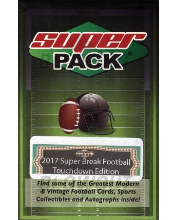 2017 Super Break Football Touchdown Ed - 2 Box Case