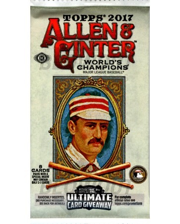 2017 Topps Allen & Ginter Baseball Hobby Pack