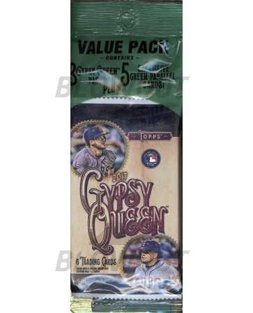 2017 Topps Gypsy Queen Baseball Value Rack Pack