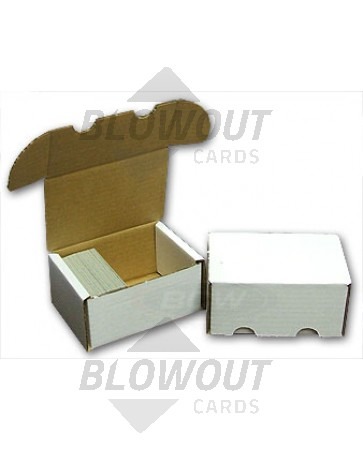 300 Count Cardboard Storage Box - 50ct Bundle
