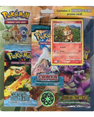 Pokemon Special Edition 3 Pack Promo Blister - 36 Pack Lot