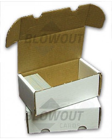 400 Count Cardboard Storage Box - 50ct Bundle