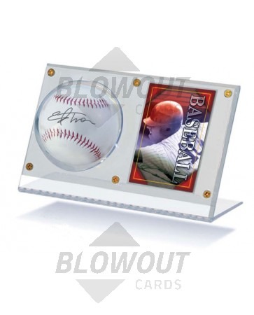 Ultra Pro Baseball Ball and Card Holder - Acrylic 36ct Case