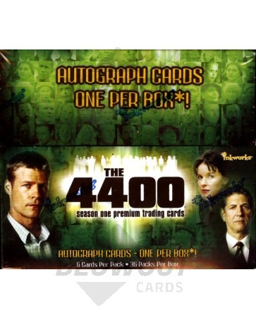 The 4400 Season 1 Trading Cards (Inkworks) - 10 Box Case