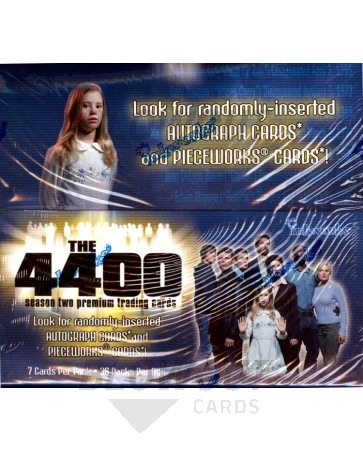 The 4400 Season 2 Trading Cards (Inkworks) - 10 Box Case