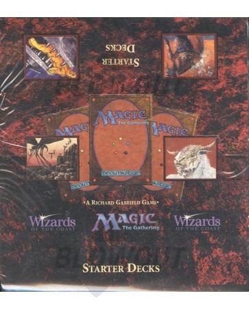 Magic the Gathering 4th Edition Tournament/Starter Deck Box