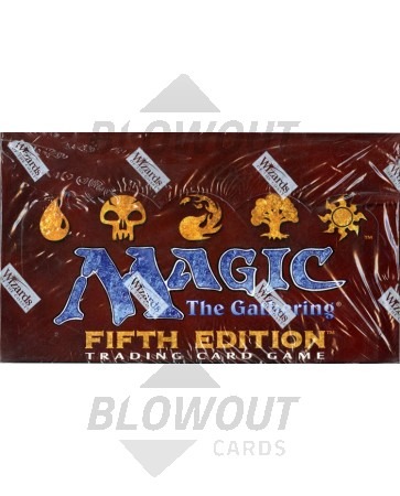 Magic the Gathering 5th Edition Core Booster Box