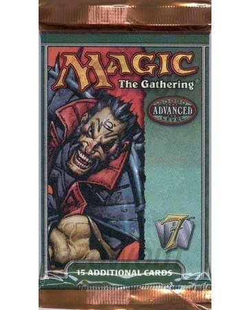 Magic the Gathering 7th Edition Core Booster Pack