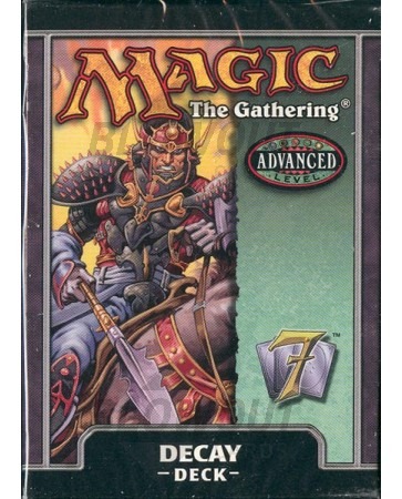 Magic the Gathering 7th Edition Precon/Theme Deck - Decay