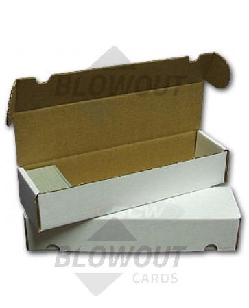 800 Count Cardboard Storage Box - 50ct Bundle