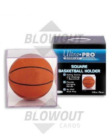 Ultra Pro Basketball Square Holder Display - 4ct Case