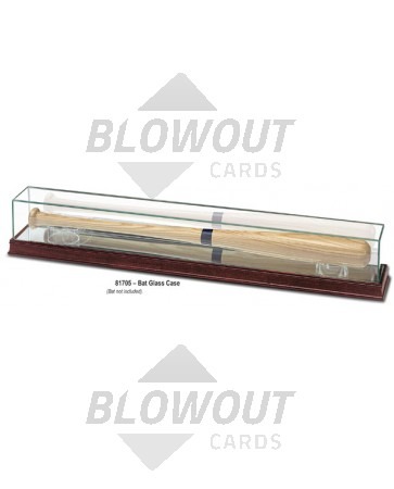Ultra Pro Baseball Bat Holder - Wood and Glass Display 81705