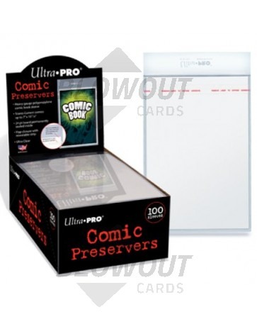Ultra Pro Comic Preserver 400ct Case [81762]