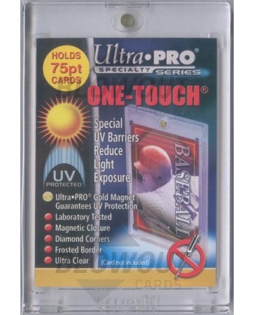 Ultra Pro 75pt Magnetic Card Holder - 25ct Box
