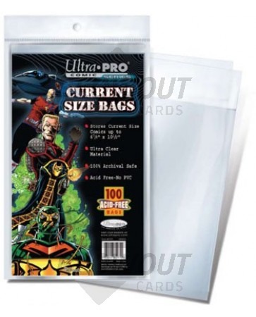 Ultra Pro Modern Comic Book Bag - 100ct Pack