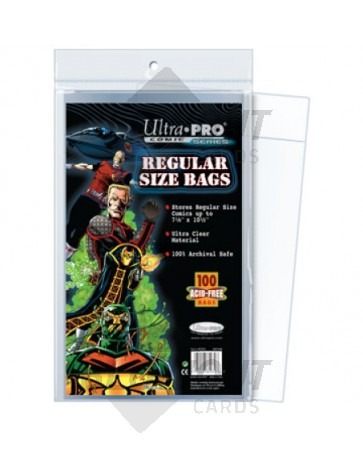 Ultra Pro Regular Comic Book Bag - 100ct Pack