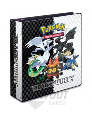 Ultra Pro Pokemon Album 2" Black & White