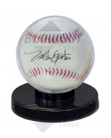 Ultra Pro Round Baseball Holder w/Black Base 82166 - 36ct Case