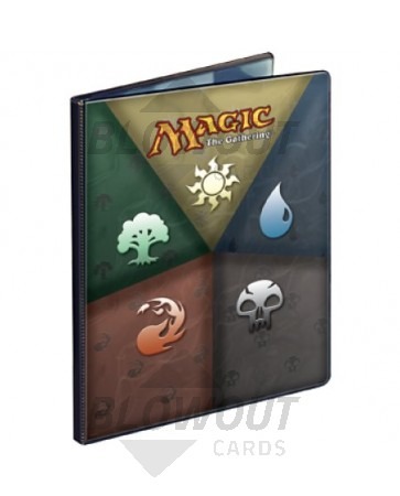 Ultra Pro Magic Mana Symbol v2 9-pocket Portfolio