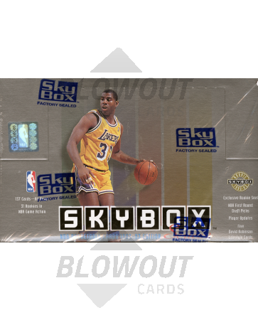 1992/93 Skybox Series 2 Basketball Hobby Box
