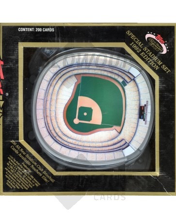 1992 Topps Stadium Club Baseball Special Stadium Set (Jeter RC)