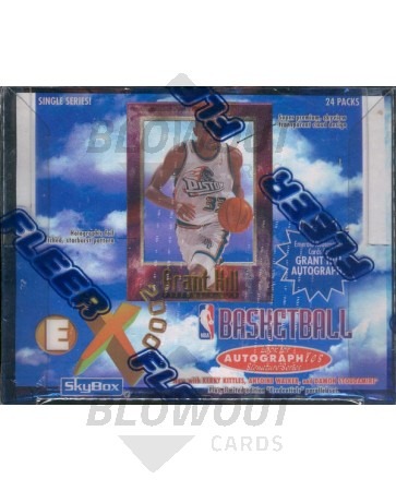 1996/97 Fleer Skybox E-X 2000 Basketball Hobby Box