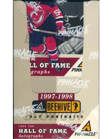 1997/98 Pinnacle Beehive Hockey Hobby Box