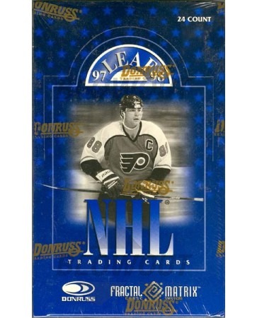 1997/98 Leaf Hockey Box