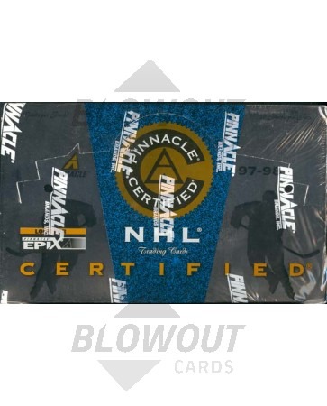 1997/98 Pinnacle Certified Hockey Hobby Box