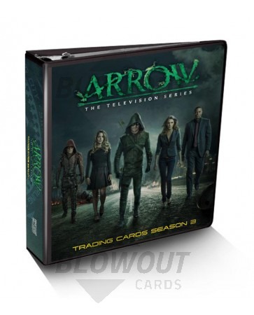 Arrow Season 3 Trading Cards (Cryptozoic) Binder