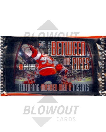 2013/14 In The Game (ITG) Between the Pipes Hockey Pack