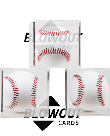BallQube Baseball Display