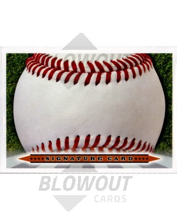 The Autograph Card Blank Signature Cards - Baseball Version 2