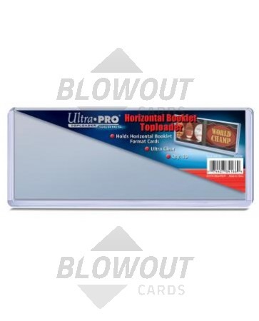 Ultra Pro Horizontal Booklet Toploader - 10 Pack Case