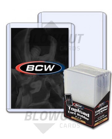 BCW 3x4 Topload Card Holder - Premium - 40 Pack Case