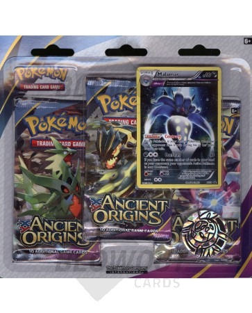 Pokemon XY Ancient Origins 3-Pack Blister Pack